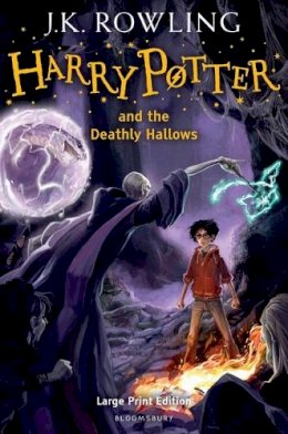 Jk Rowling - Harry Potter and the Deathly Hallows - 9780747591085 - 9780747591085