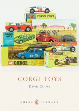 David Cooke - Corgi Toys (Shire Library) - 9780747806677 - 9780747806677