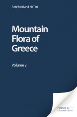 Strid, Arne, Tan, K. - Mountain Flora of Greece - 9780748602070 - V9780748602070