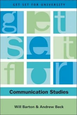 Will Barton - Get Set for Communication Studies - 9780748620296 - V9780748620296