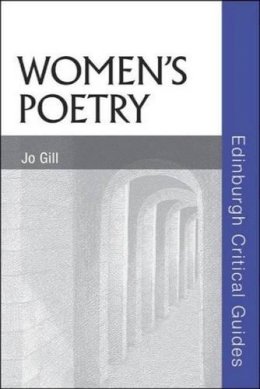 Jo Gill - Women´s Poetry - 9780748623068 - V9780748623068