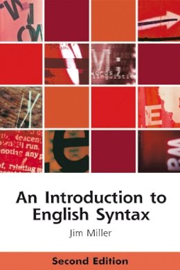 Tony Miller - An Introduction to English Syntax - 9780748633616 - V9780748633616