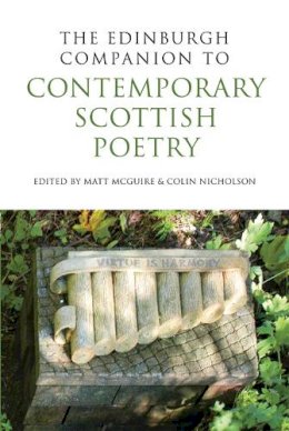 Colin (E) Nicholson - The Edinburgh Companion to Contemporary Scottish Poetry - 9780748636266 - V9780748636266