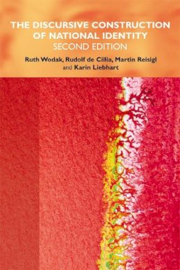 Ruth Wodak - The Discursive Construction of National Identity - 9780748637348 - V9780748637348