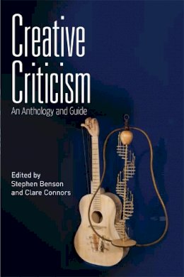 Stephen Benson - Creative Criticism - 9780748674336 - V9780748674336