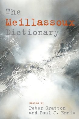 Peter Gratton - The Meillassoux Dictionary - 9780748695560 - V9780748695560