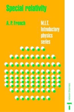 A.p. French - Special Relativity - 9780748764228 - V9780748764228