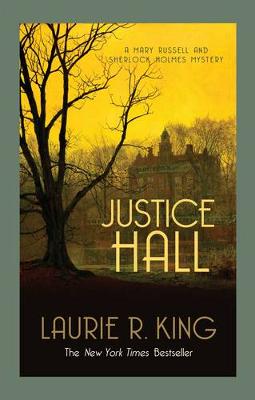 Laurie R. King - Justice Hall - 9780749015251 - V9780749015251