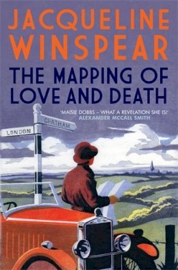 Jacqueline Winspear - Mapping of Love and Death (Maisie Dobbs Mystery 07) - 9780749040888 - V9780749040888