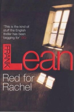 Frank Lean - Red for Rachel - 9780749316693 - KEX0231679