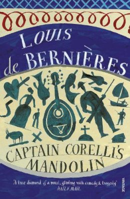 Louis De Bernieres - Captain Corelli's Mandolin - 9780749397548 - KSS0006148