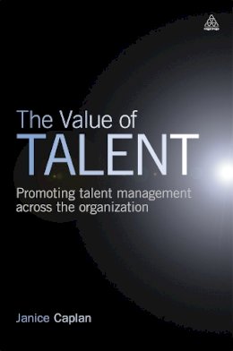 Janice Caplan - The Value of Talent - 9780749459840 - V9780749459840