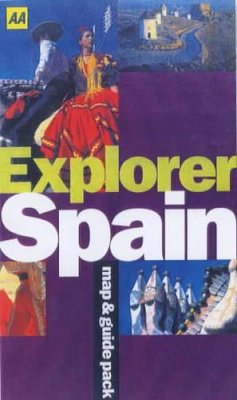 Hopkins, Adam, Macphedran, Gaby - Spain (AA Explorer) - 9780749535803 - KHS0052725