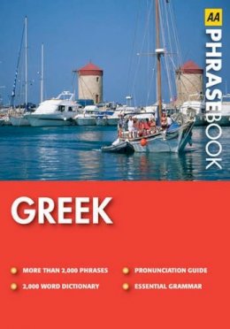 Aa Publishing - Greek (AA Phrase Book Series) - 9780749560270 - 9780749560270