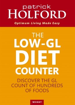 Patrick Holford - The Holford Diet GL Counter - 9780749926786 - V9780749926786