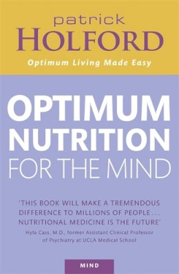 Patrick Holford - Optimum Nutrition for the Mind - 9780749927851 - V9780749927851