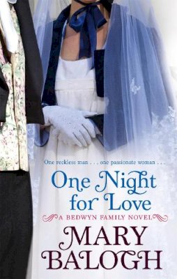 Mary Balogh - One Night for Love - 9780749942076 - V9780749942076