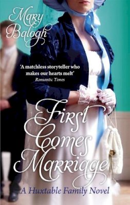 Mary Balogh - First Comes Marriage - 9780749942816 - V9780749942816