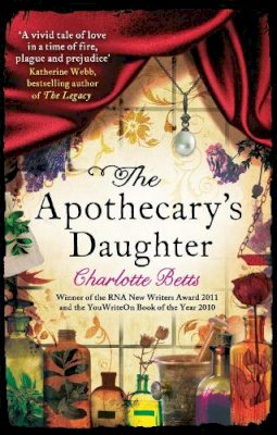 Charlotte Betts - The Apothecary´s Daughter - 9780749954499 - V9780749954499