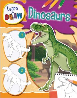 Jorge Santillan - Learn to Draw Dinosaurs - 9780750290883 - V9780750290883
