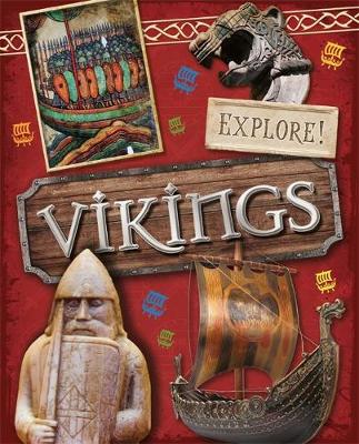 Jane Bingham - Explore!: Vikings - 9780750297370 - V9780750297370
