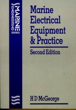 H D Mcgeorge - Marine Electrical Equipment and Practice - 9780750616478 - V9780750616478