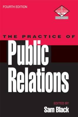 Sam Black - Practice of Public Relations - 9780750623186 - KTK0097290