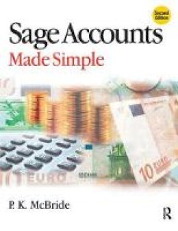 P. K. Mcbride - Sage Accounts Made Simple - 9780750658102 - V9780750658102