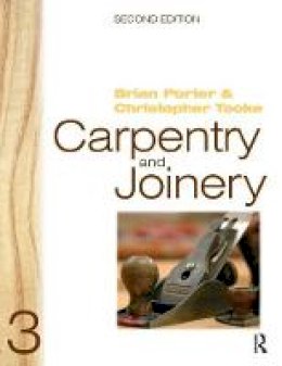 Brian Porter - Carpentry and Joinery 3, 2nd ed - 9780750665056 - V9780750665056