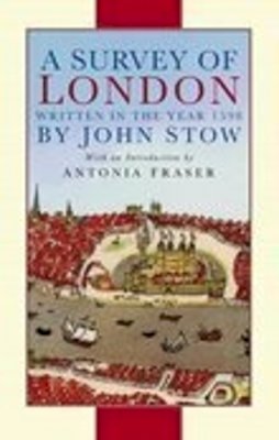 John Stow - A Survey of London - 9780750942409 - V9780750942409