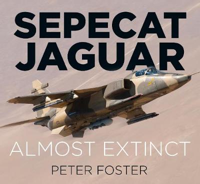 Peter Foster - Sepecat Jaguar: Almost Extinct - 9780750970211 - V9780750970211