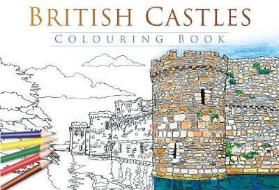 Roger Hargreaves - British Castles Colouring Book - 9780750970242 - V9780750970242