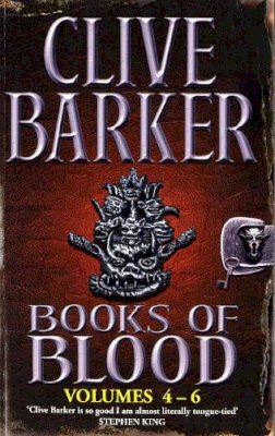 Clive Barker - Books Of Blood Omnibus 2: Volumes 4-6 - 9780751512250 - V9780751512250