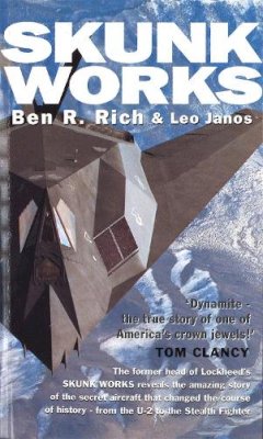 Leo Janos - Skunk Works: A Personal Memoir of My Years at Lockheed - 9780751515039 - V9780751515039
