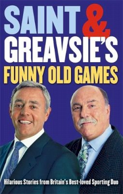 Jimmy Greaves - Saint And Greavsie´s Funny Old Games - 9780751541922 - KLN0016753