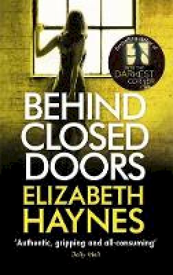 Elizabeth Haynes - Behind Closed Doors - 9780751549638 - V9780751549638