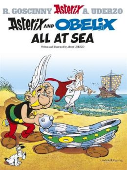 Goscinny & Uderzo - Asterix: Asterix and Obelix All At Sea: Album 30 - 9780752847177 - 9780752847177