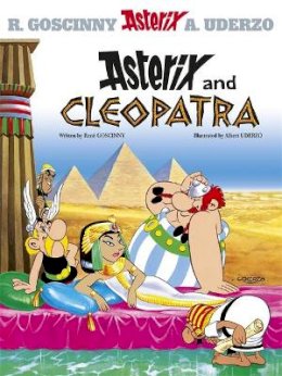 René Goscinny - Asterix: Asterix and Cleopatra: Album 6 - 9780752866079 - 9780752866079