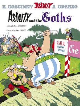 René Goscinny - Asterix: Asterix and The Goths: Album 3 - 9780752866154 - 9780752866154