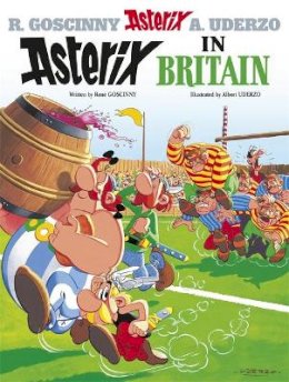 René Goscinny - Asterix: Asterix in Britain: Album 8 - 9780752866185 - V9780752866185