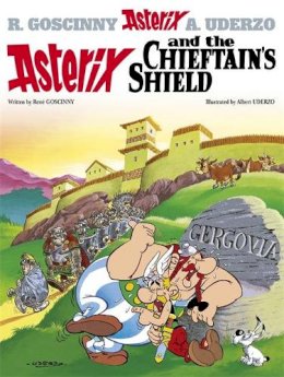 Rene Goscinny - Asterix: Asterix and The Chieftain´s Shield: Album 11 - 9780752866253 - 9780752866253