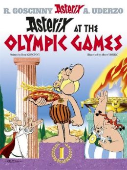 René Goscinny - Asterix: Asterix at The Olympic Games: Album 12 - 9780752866260 - V9780752866260