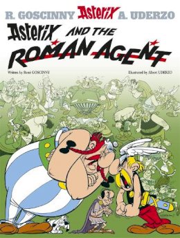 Rene Goscinny - Asterix: Asterix and The Roman Agent: Album 15 - 9780752866338 - 9780752866338
