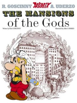 Rene Goscinny - Asterix: The Mansions of The Gods: Album 17 - 9780752866390 - 9780752866390