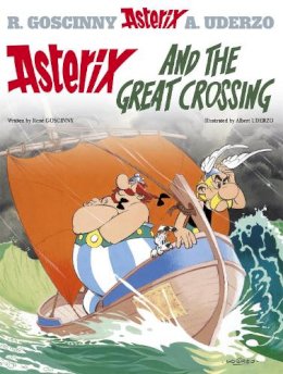 René Goscinny - Asterix: Asterix and The Great Crossing: Album 22 - 9780752866475 - V9780752866475