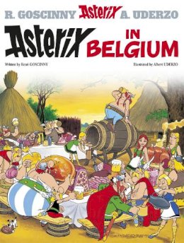 Rene Goscinny - Asterix: Asterix in Belgium: Album 24 - 9780752866499 - V9780752866499