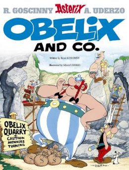 Goscinny & Uderzo - Asterix: Obelix and Co.: Album 23 - 9780752866512 - 9780752866512