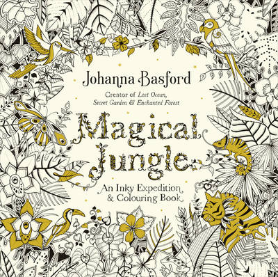 Johanna Basford - Magical Jungle: An Inky Expedition & Colouring Book - 9780753557167 - V9780753557167