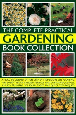 Andrew Mikolajski - Complete Practical Gardening Book Collection: A How-To Library of Ten Step-by-Step Books on Planting - 9780754820208 - V9780754820208