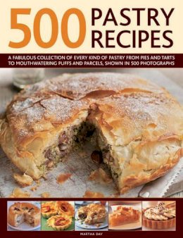 Martha Day - 500 Pastry Recipes - 9780754823704 - V9780754823704